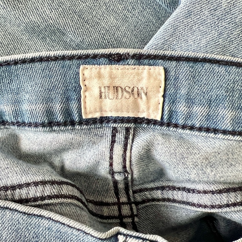 Hudson Nico Midrise Super Skinny Jeans - Picture 5 of 7